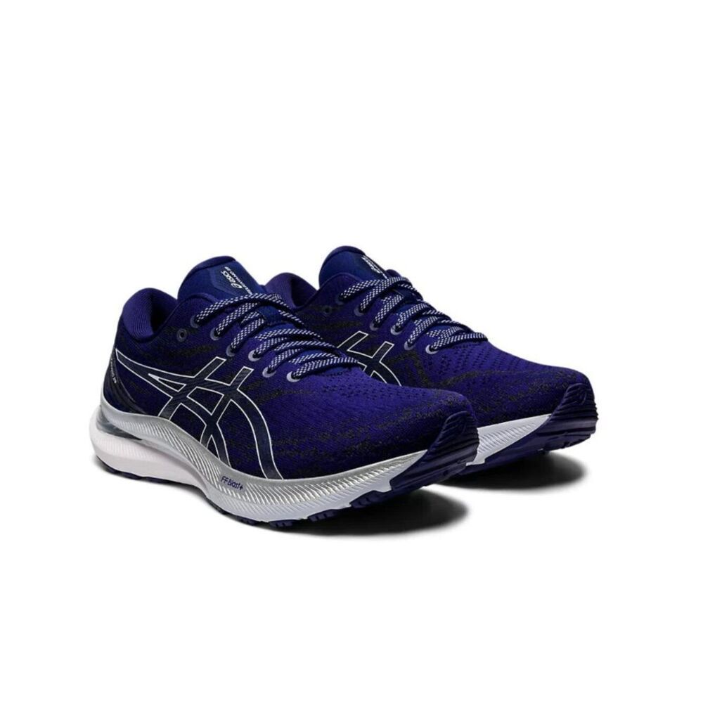 NEW ASICS Gel Kayano 28 Sneakers Shoes Womens Size 7 Dive Blue 38 EUR 5 UK